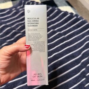 Allies of Skin Molecular Silk Amino Hydrating Cleanser - Gray